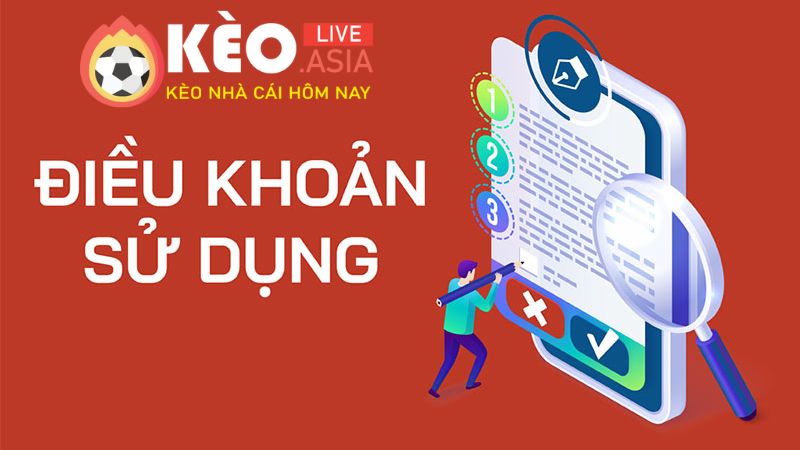 Điều khoản sử dụng keo.asia là gì? Điều khoản sử dụng keo.asia là gì?