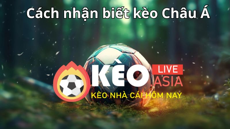 Hướng dẫn cách nhận biết kèo Châu Á chi tiết