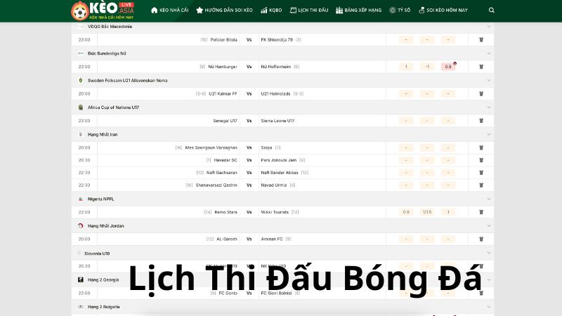 Keo.asia mang đến các dịch vụ hấp dẫn từ kèo nhà cái