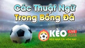 Những thuật ngữ bóng đá phổ biến hiện nay