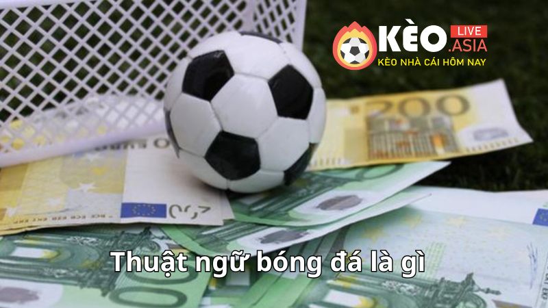 Thuật ngữ bóng đá là gì