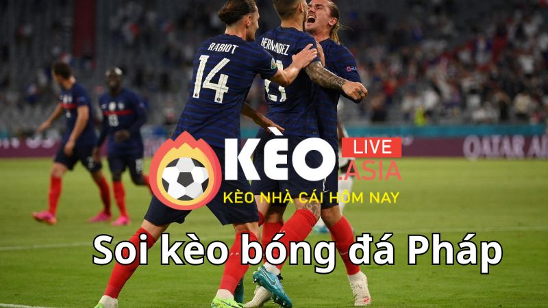 Tỷ lệ kèo bóng đá Pháp và cách tính tiền khi chơi kèo