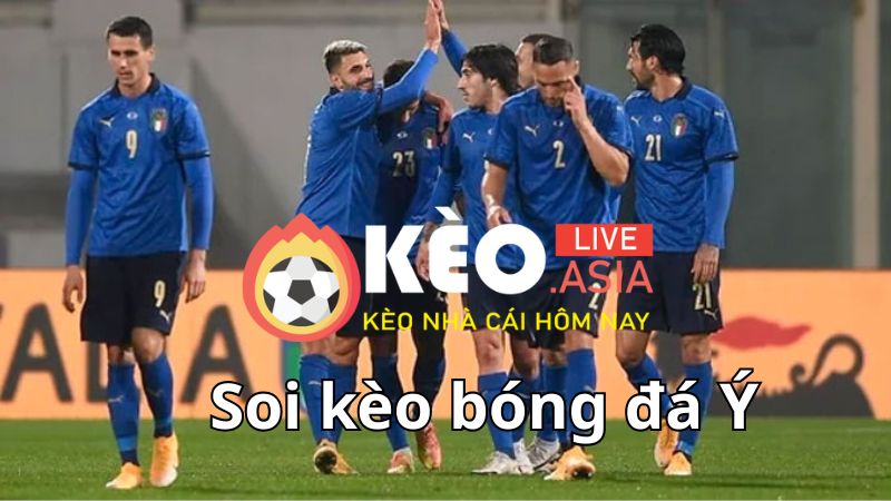 Tỷ lệ kèo bóng đá ý và cách tính tiền khi đặt được